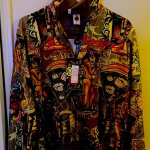 Brand New, Never Worn- Ed Hardy Jacket